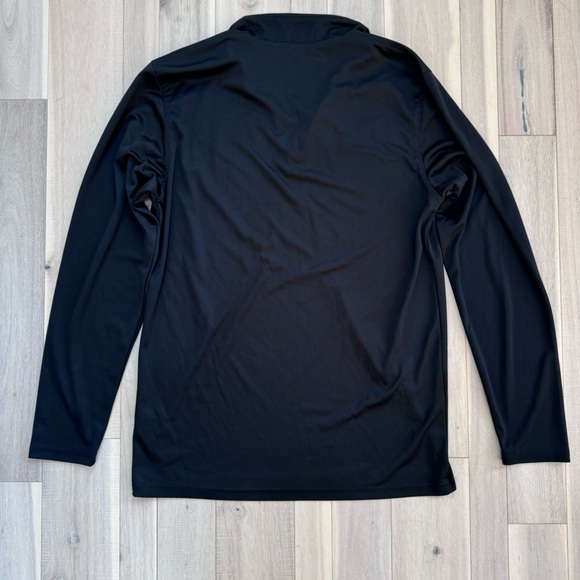 Milwaukee Bucks Sweater Men's Medium Black Long Sleeve 1/4 Zip Antetokounmpo #34 - Picture 6 of 6